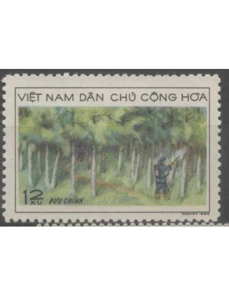 Viet Nord N° 632 Obli