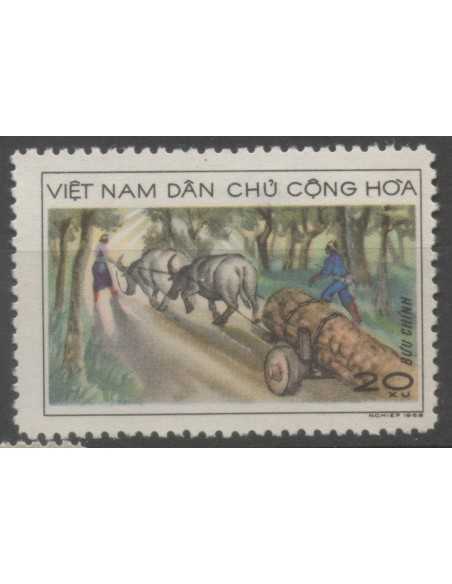 Viet Nord N° 633 Obli