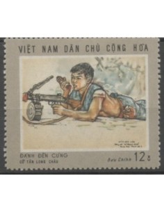 Viet Nord N° 635 Obli