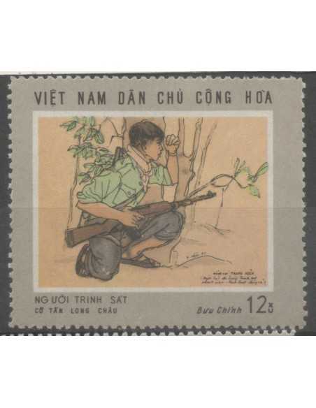 Viet Nord N° 636 Obli