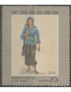 Viet Nord N° 637 Obli