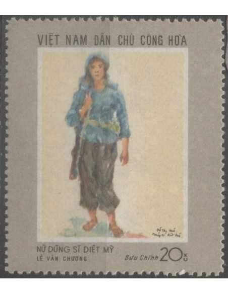 Viet Nord N° 637 Obli