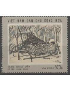Viet Nord N° 638 Obli