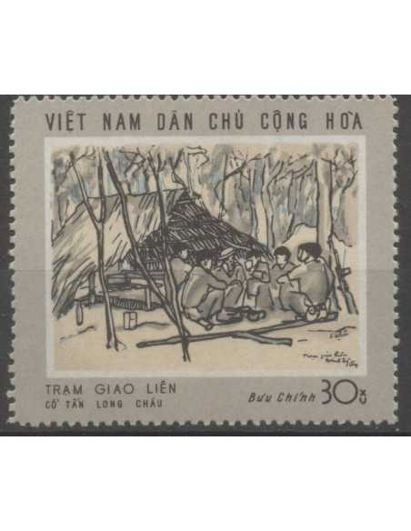 Viet Nord N° 638 Obli