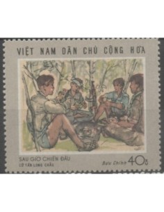 Viet Nord N° 639 Obli