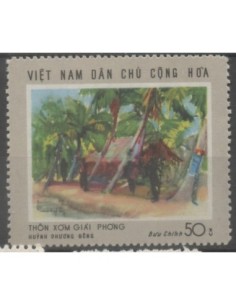 Viet Nord N° 640 Obli