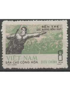 Viet Nord N° 641 Obli