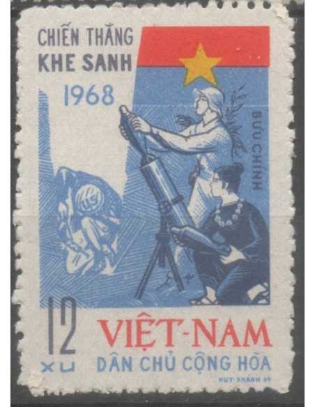 Viet Nord N° 643 Obli