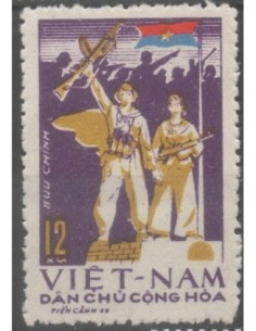 Viet Nord N° 644 Obli