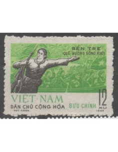 Viet Nord N° 645 Obli