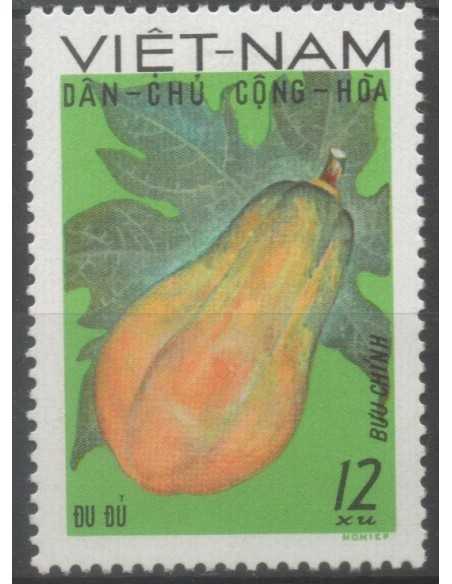 Viet Nord N° 648 Obli