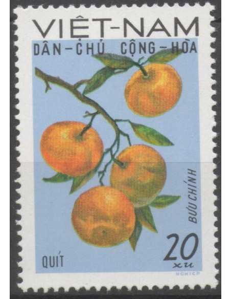 Viet Nord N° 650 Obli