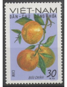 Viet Nord N° 651 Obli