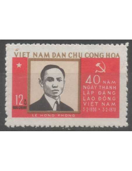 Viet Nord N° 655 Obli