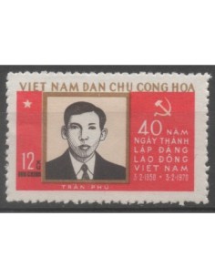 Viet Nord N° 656 Obli