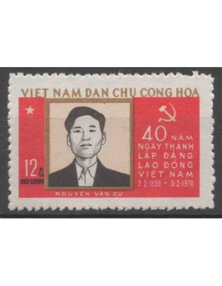 Viet Nord N° 657 Obli