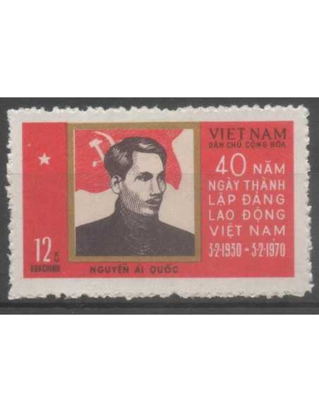 Viet Nord N° 658 Obli