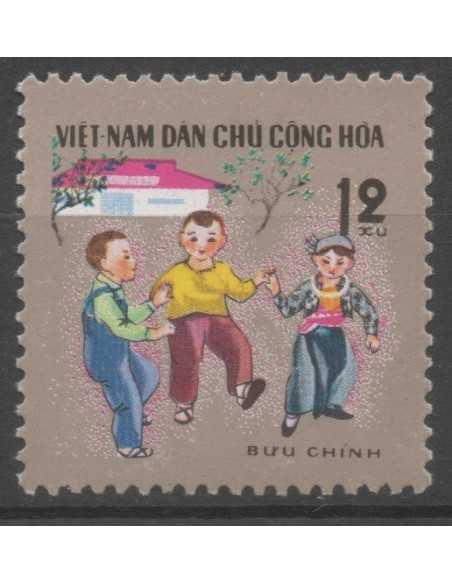 Viet Nord N° 661 Obli