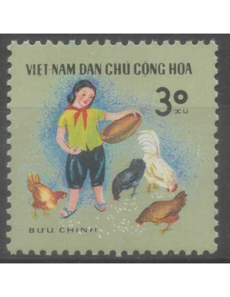 Viet Nord N° 664 Obli