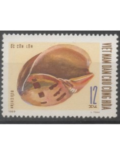 Viet Nord N° 669 Obli