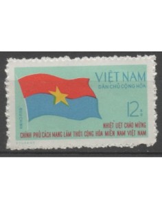 Viet Nord N° 675 Obli