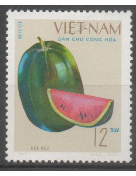 Viet Nord N° 676 Obli