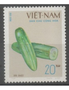 Viet Nord N° 678 Obli