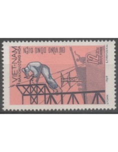 Viet Nord N° 681 Obli