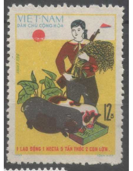 Viet Nord N° 685 Obli