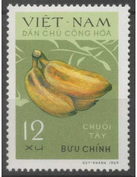 Viet Nord N° 686 Obli