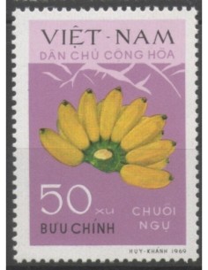 Viet Nord N° 688 Obli