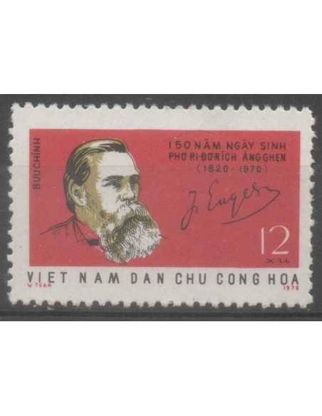 Viet Nord N° 691 Obli