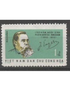 Viet Nord N° 692 Obli