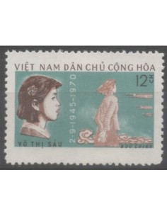 Viet Nord N° 698 Obli