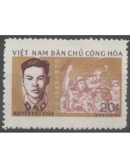 Viet Nord N° 701 Obli