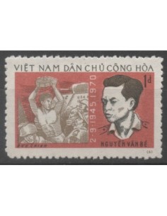 Viet Nord N° 702 Obli