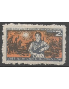 Viet Nord N° 703 Obli