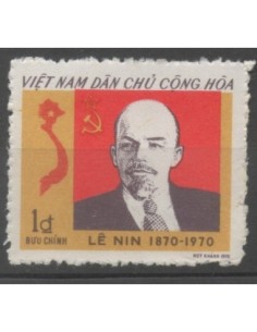 Viet Nord N° 705 Obli