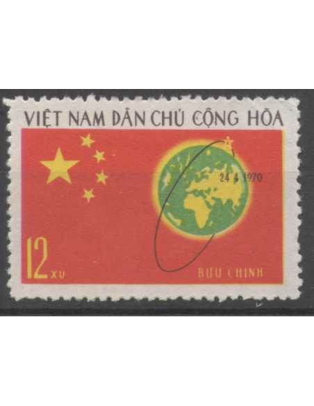 Viet Nord N° 706 Obli