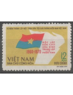 Viet Nord N° 709 Obli