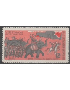 Viet Nord N° 711 Obli