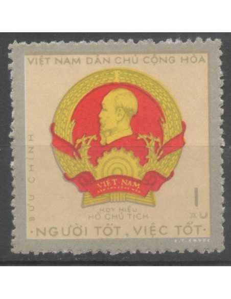 Viet Nord N° 714 Obli