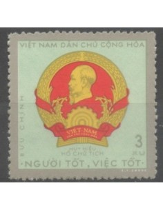 Viet Nord N° 715 Obli