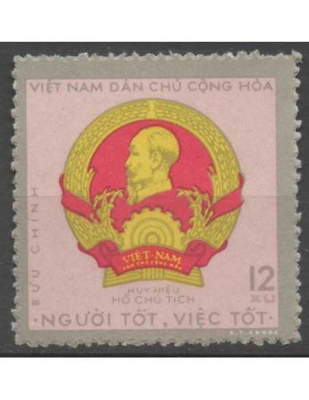 Viet Nord N° 717 Obli