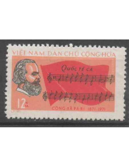 Viet Nord N° 718 Obli