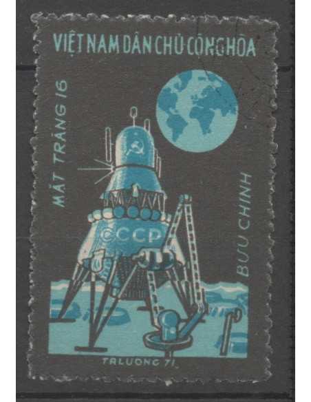 Viet Nord N° 730 Obli