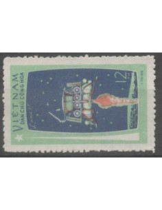 Viet Nord N° 732 Obli