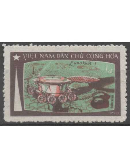 Viet Nord N° 733 Obli