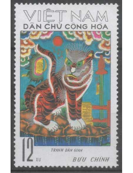 Viet Nord N° 735 Obli