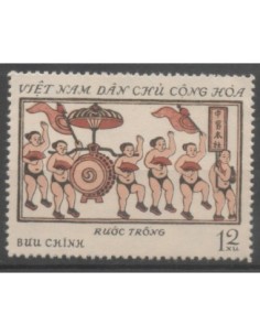 Viet Nord N° 742 Obli